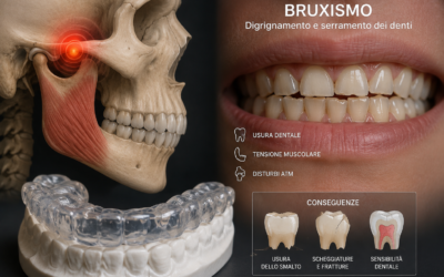 Bruxismo: sintomi, conseguenze e come proteggere i denti